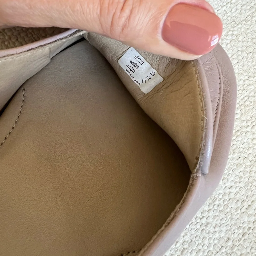 Ecco Loafers for Women Size US 9/ EU 40 New, leather upper, leather lining